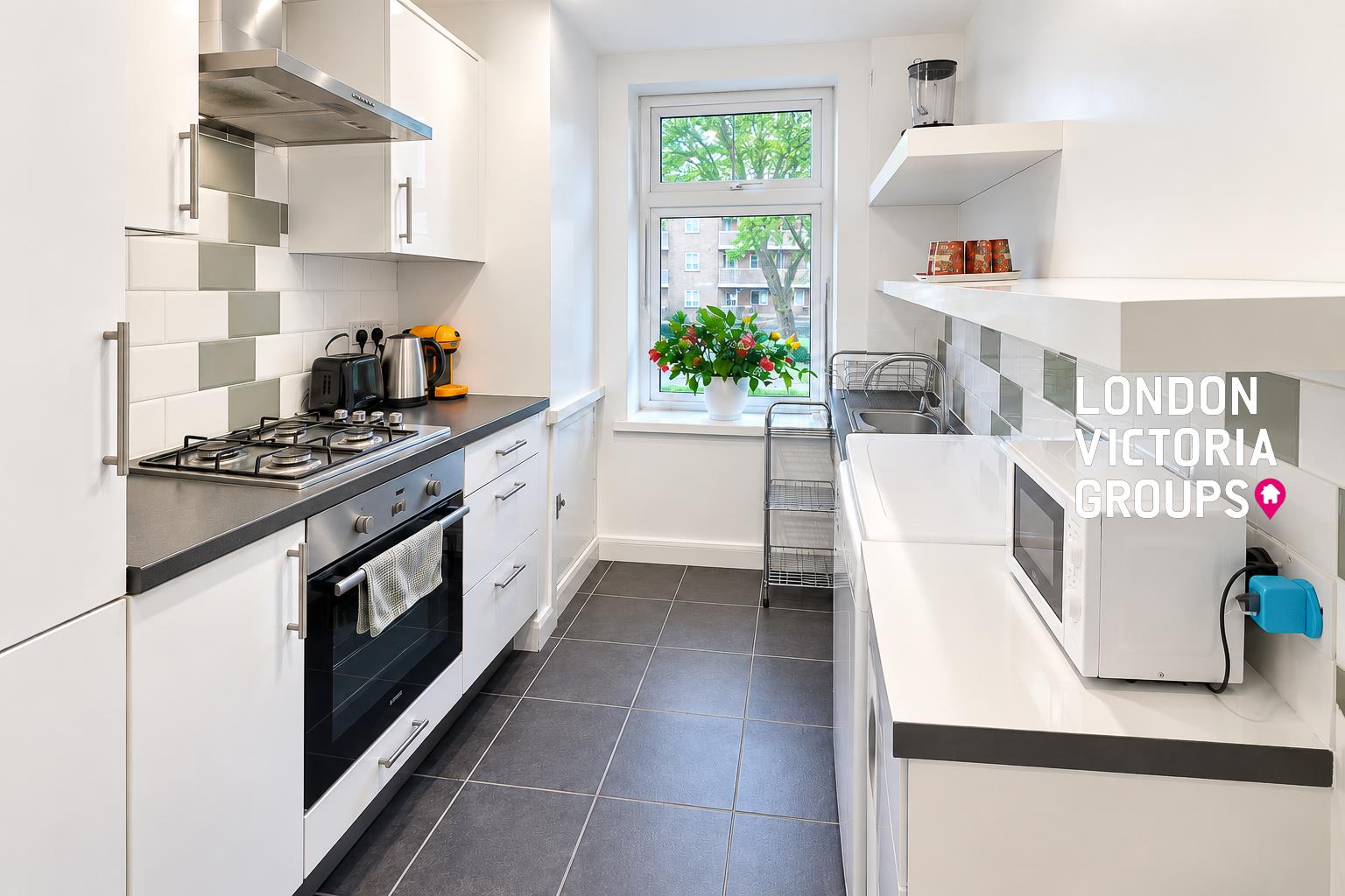 Dibdin House, Maida Vale, London